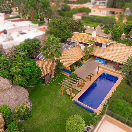 Hotel Boutique Casa Copal Ахихик Экстерьер фото