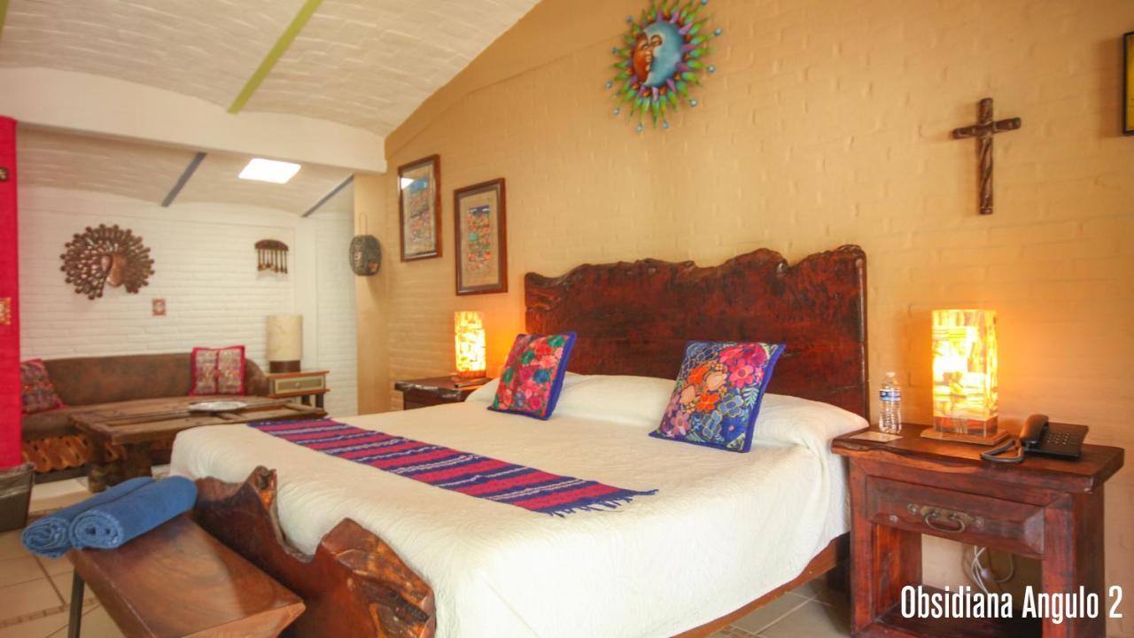 Hotel Boutique Casa Copal Ахихик Экстерьер фото