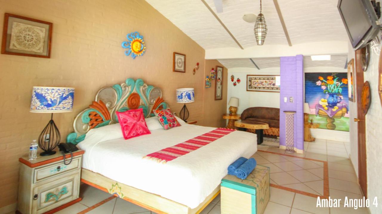 Hotel Boutique Casa Copal Ахихик Экстерьер фото