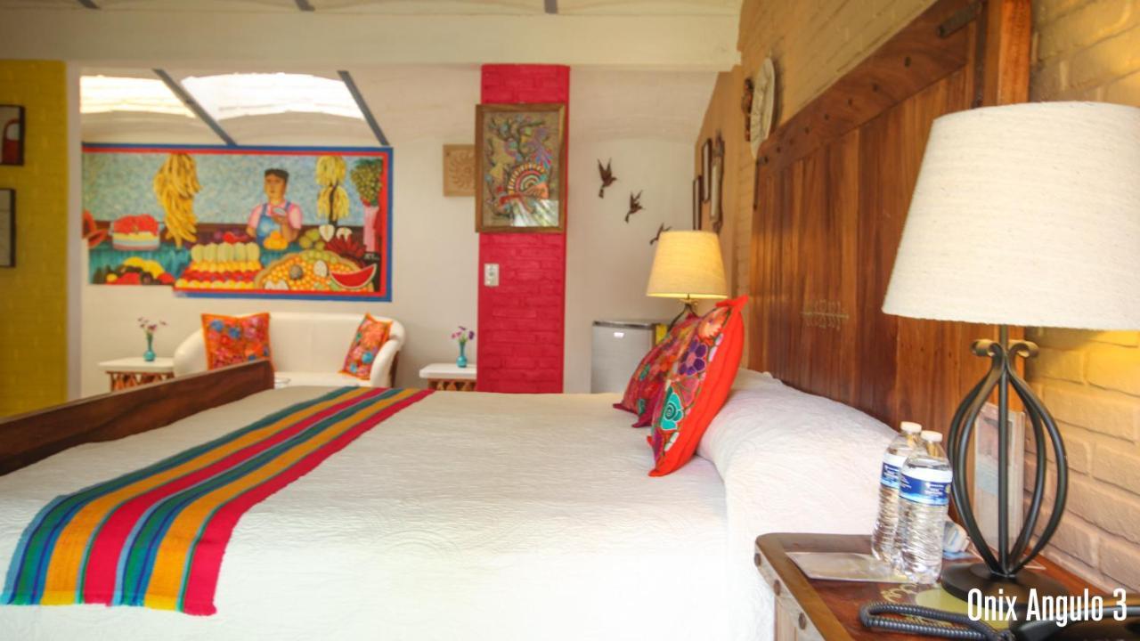 Hotel Boutique Casa Copal Ахихик Экстерьер фото