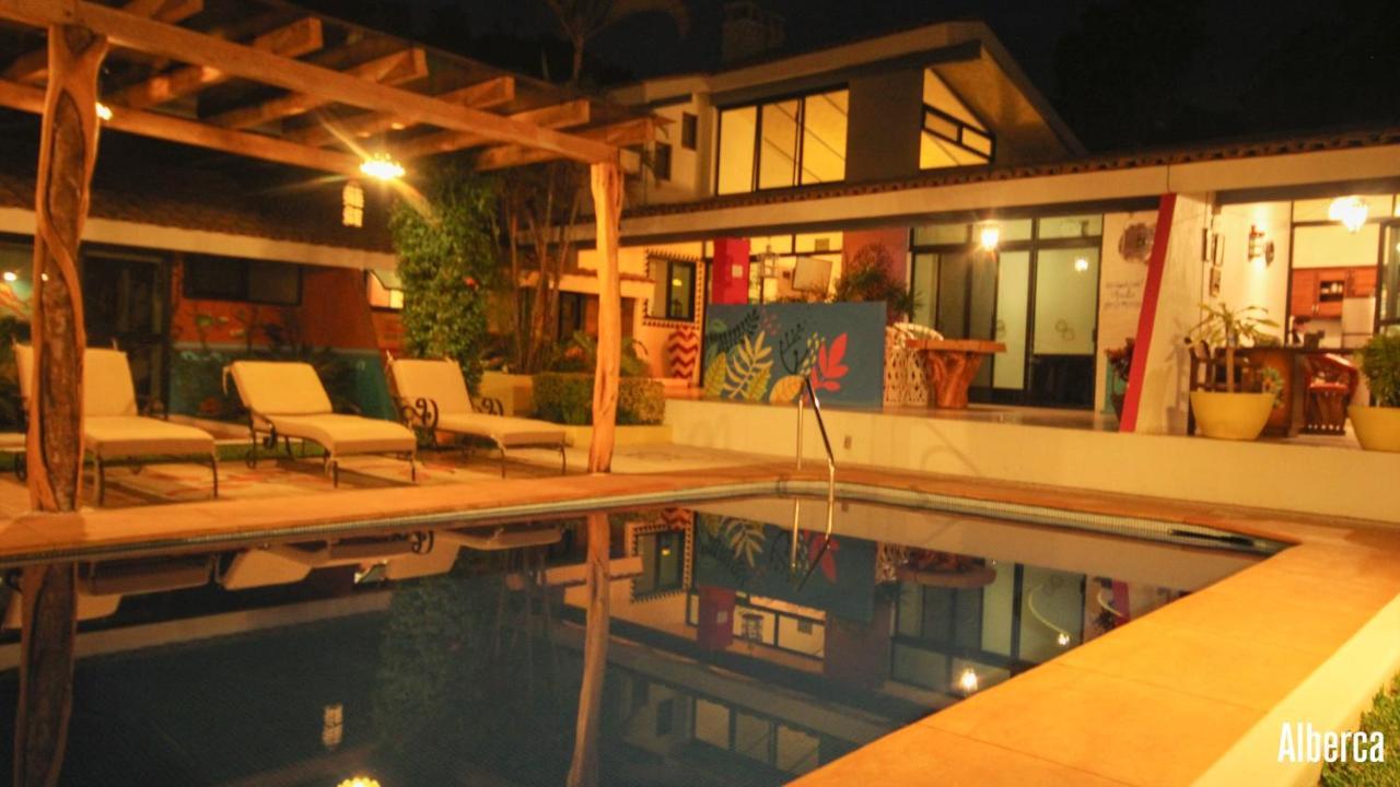 Hotel Boutique Casa Copal Ахихик Экстерьер фото