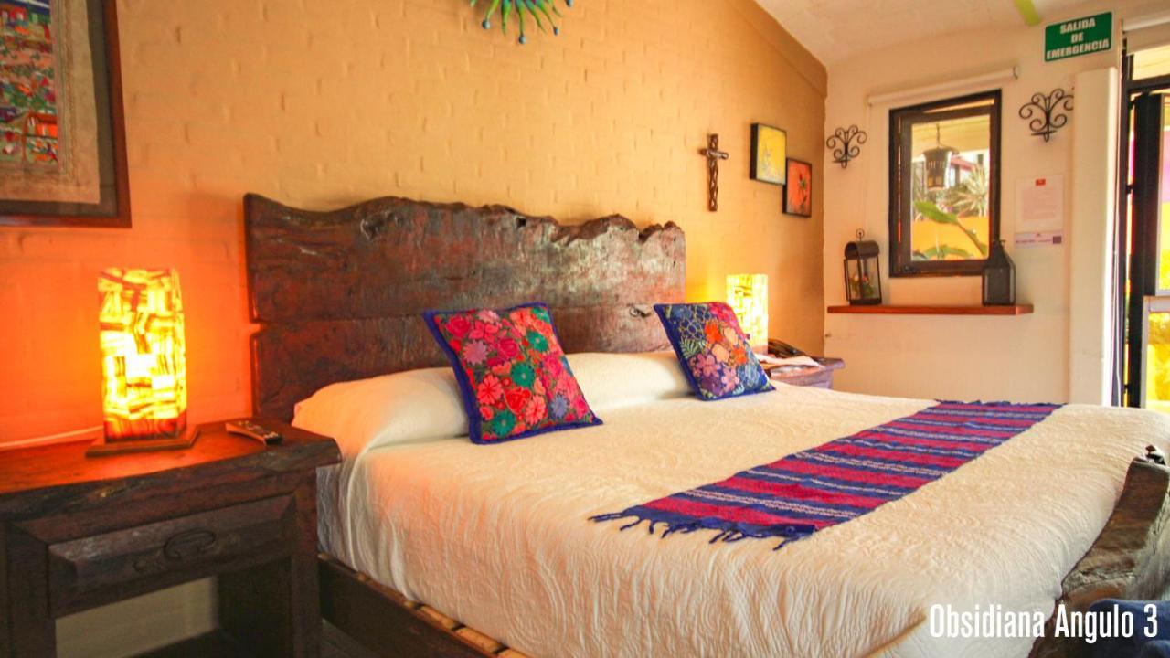 Hotel Boutique Casa Copal Ахихик Экстерьер фото