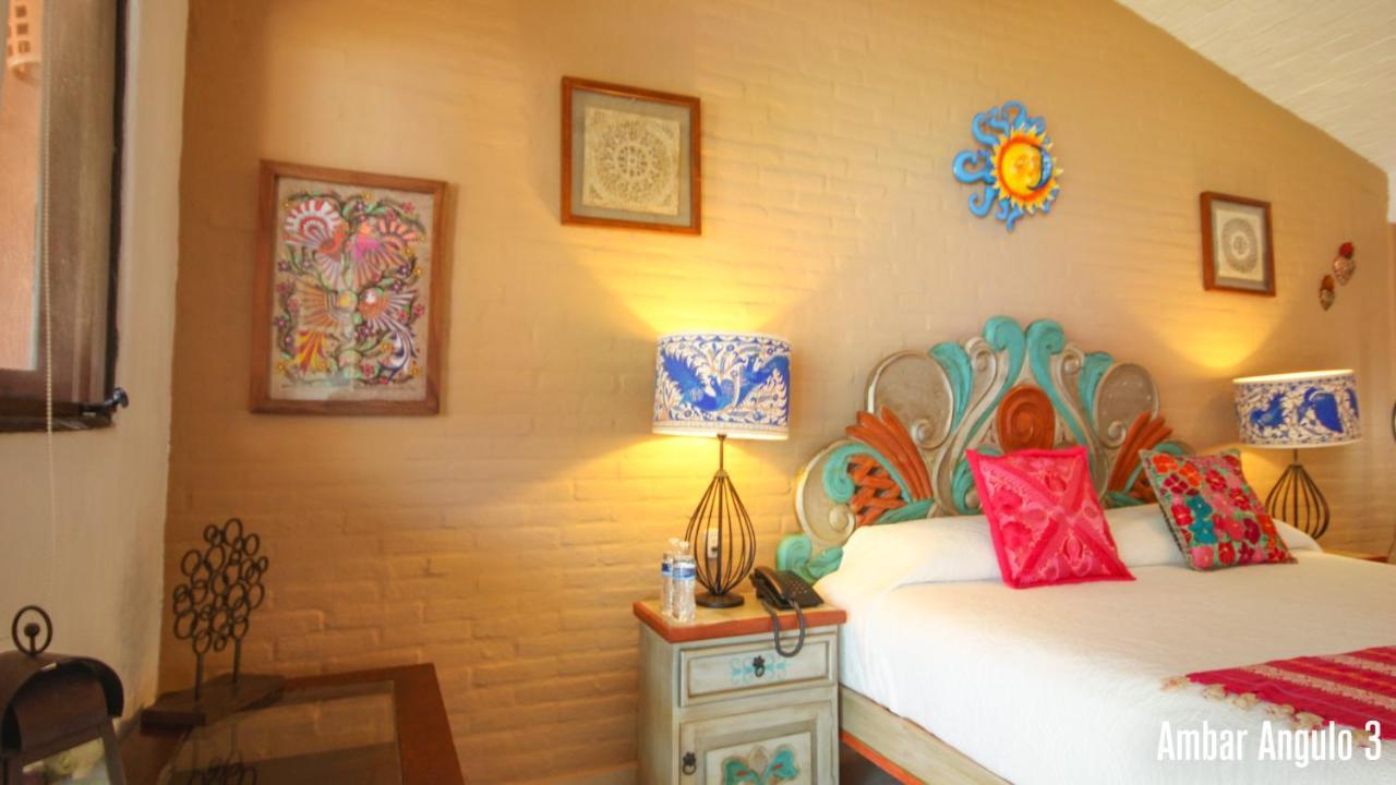 Hotel Boutique Casa Copal Ахихик Экстерьер фото