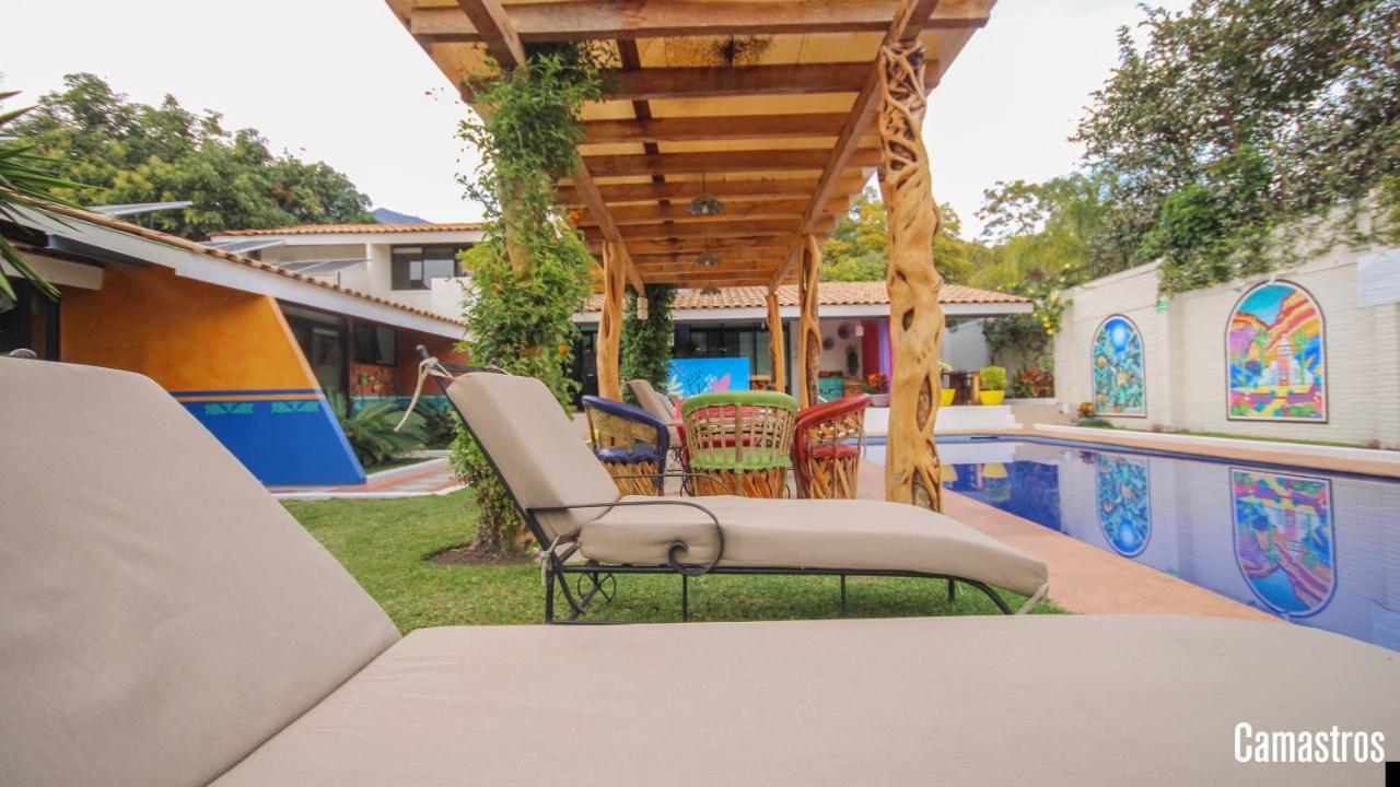 Hotel Boutique Casa Copal Ахихик Экстерьер фото