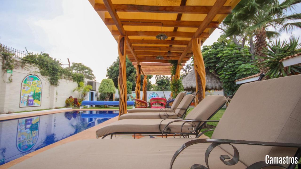Hotel Boutique Casa Copal Ахихик Экстерьер фото
