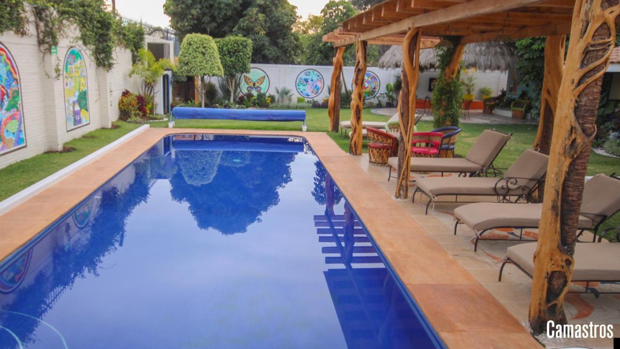Hotel Boutique Casa Copal Ахихик Экстерьер фото