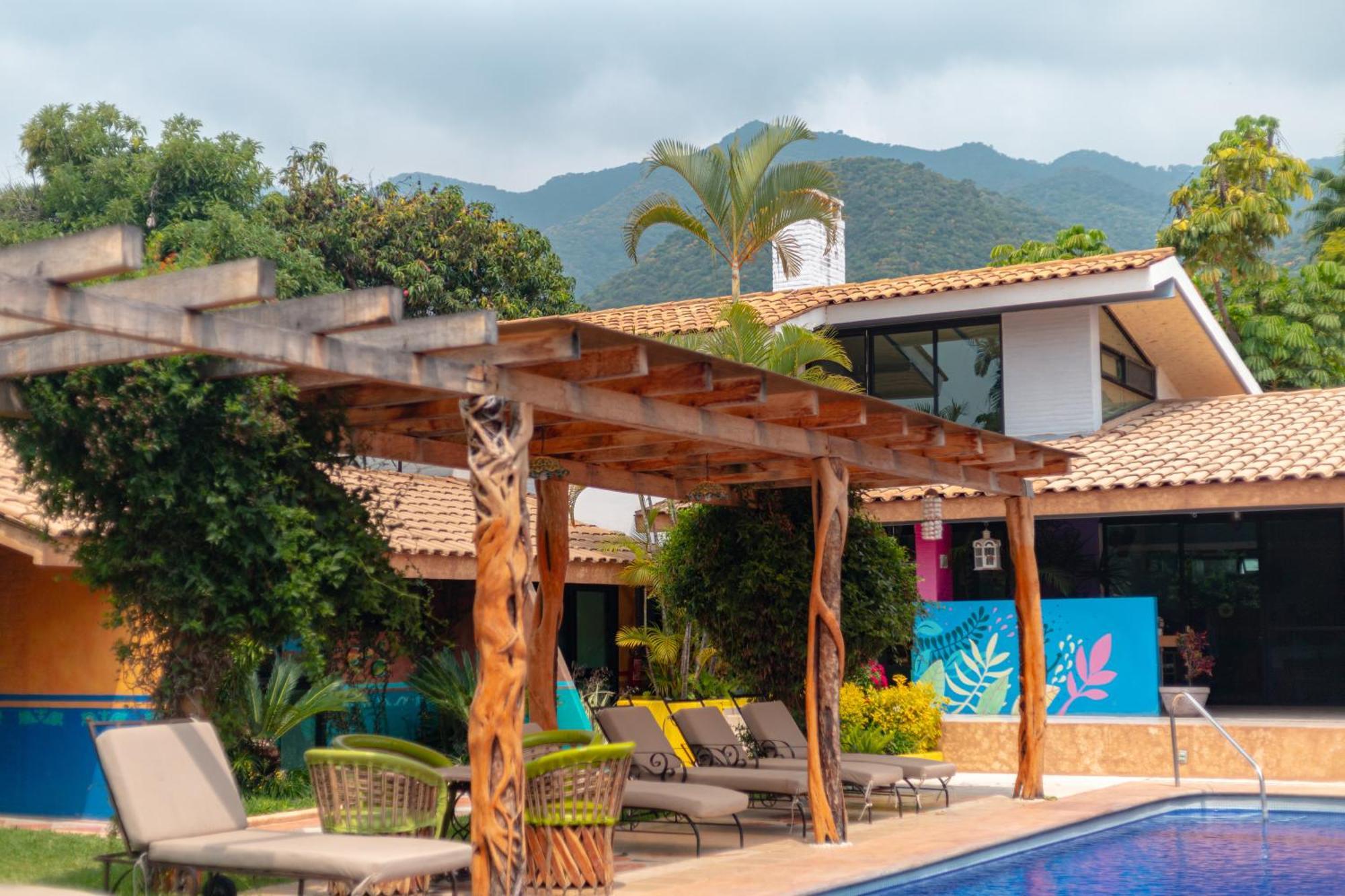 Hotel Boutique Casa Copal Ахихик Экстерьер фото