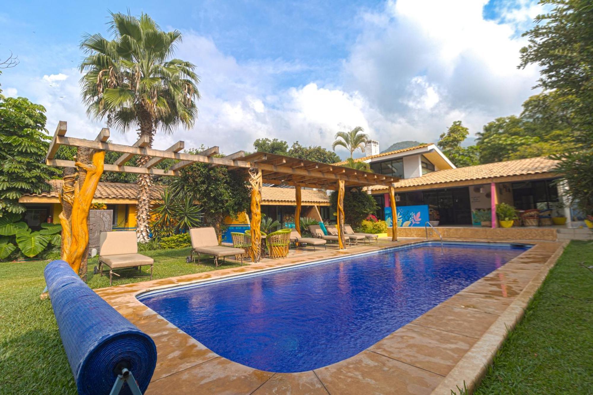 Hotel Boutique Casa Copal Ахихик Экстерьер фото