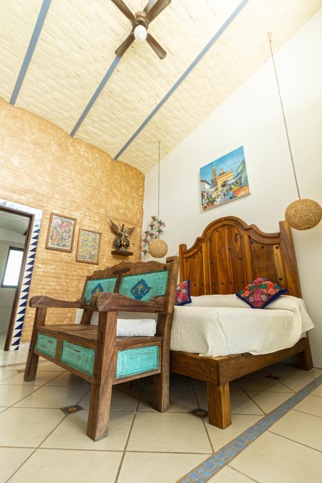 Hotel Boutique Casa Copal Ахихик Экстерьер фото